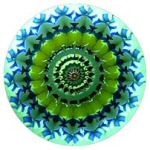 17 point mandala image from Montauk kaleidoscope